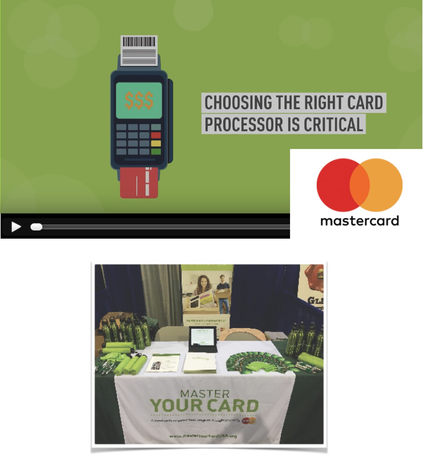 MasterCard Slide